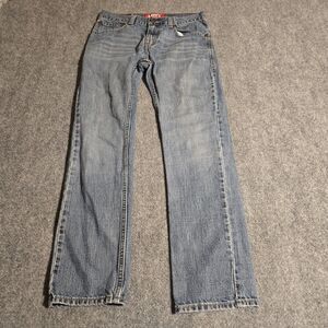 Levi's 511 Skinny Jeans Boys 16 (28x28) Blue Straight 5 Pocket Button Zip Y2K